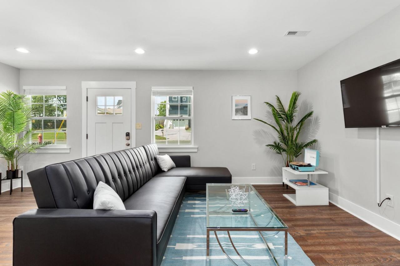 Charming Modern 3-Bedroom Home In East Nashville! Extérieur photo