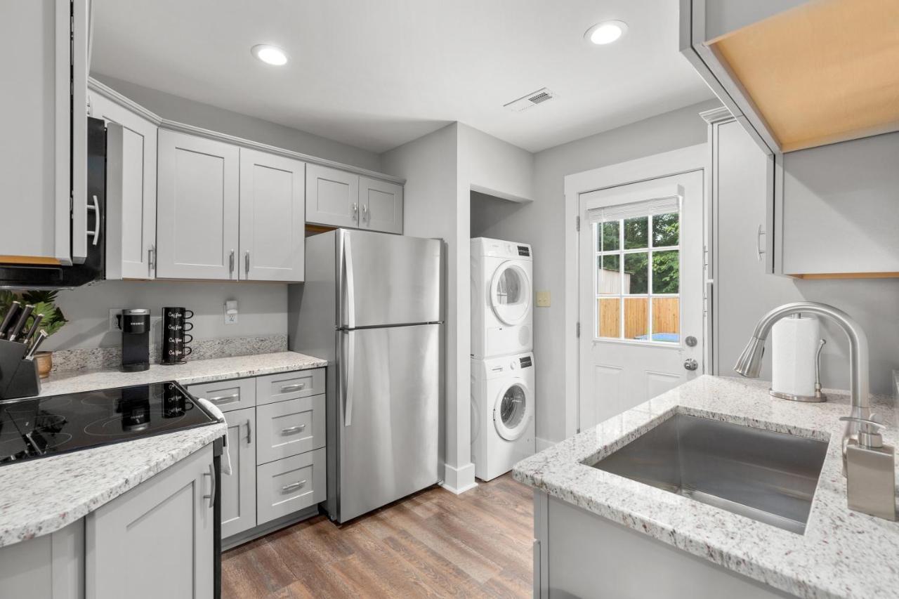 Charming Modern 3-Bedroom Home In East Nashville! Extérieur photo