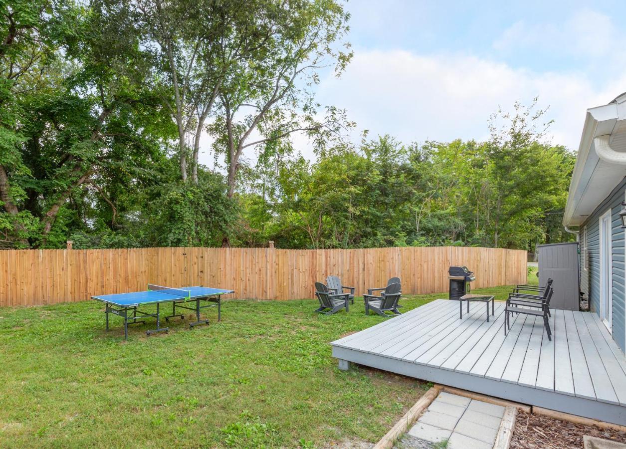 Charming Modern 3-Bedroom Home In East Nashville! Extérieur photo