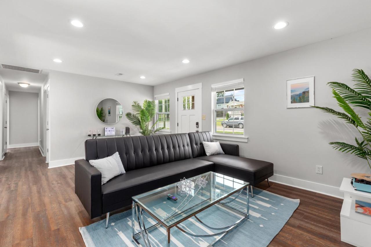 Charming Modern 3-Bedroom Home In East Nashville! Extérieur photo