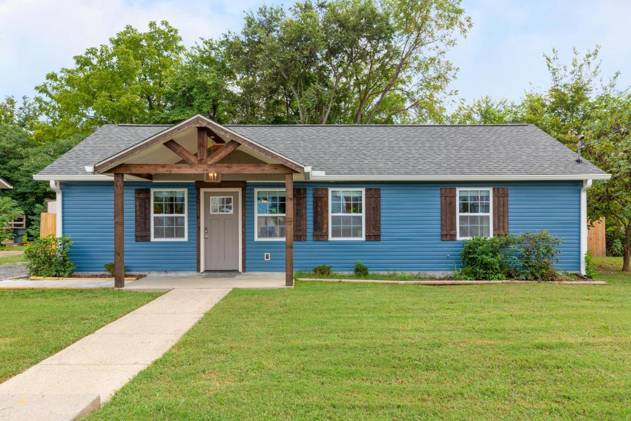 Charming Modern 3-Bedroom Home In East Nashville! Extérieur photo