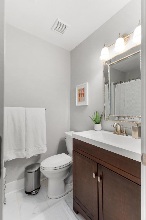 Charming Modern 3-Bedroom Home In East Nashville! Extérieur photo