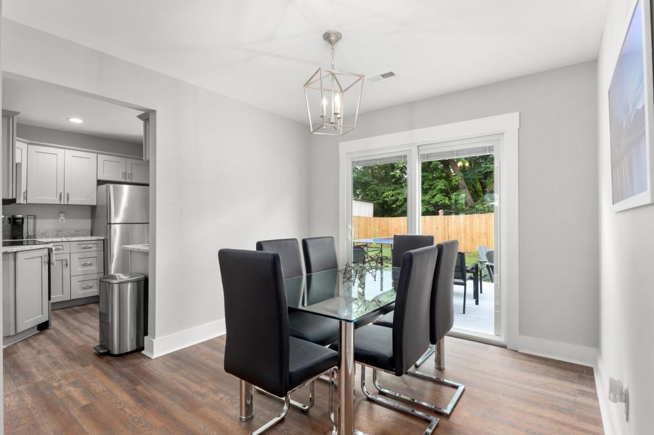 Charming Modern 3-Bedroom Home In East Nashville! Extérieur photo